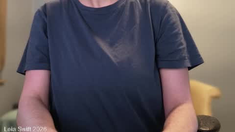 Leia Swift online show from March 14, 1:04 pm