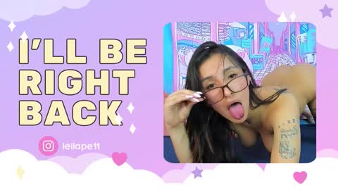 Leila online show from November 6, 5:38 pm