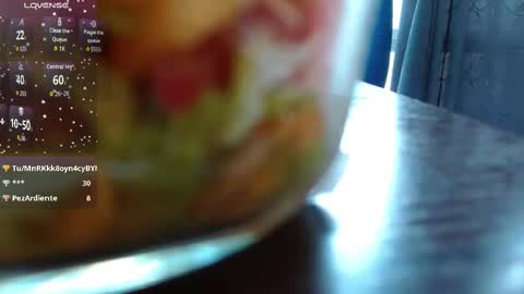 Snapshot of lele_f_w chatting on September 30, 7:57 pm Leidy online show from September 30, 7:57 pm