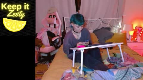 Snapshot of lemonmczesty chatting on October 29, 6:09 pm lemonmczesty online show from October 29, 6:09 pm