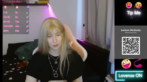 lemonmczesty online show from February 13, 1:14 pm