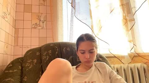 Hellomy name is Natalyits my first day here nice to meet you Give me 50 thumbs ups online show from May 2, 4:18 am