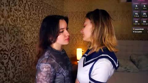 Hey hey our name is Mia  Elfy Lovense is active time to play   PVT IS OPEN  online show from March 1, 7:30 am