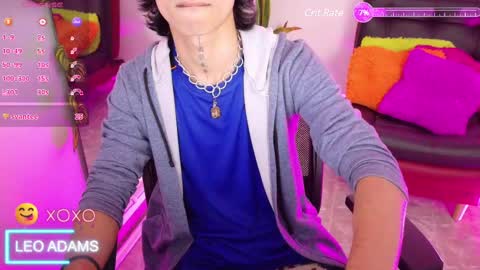 Leo online show from February 25, 6:23 pm