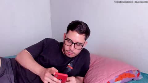 Carlos  Alissa. Help us to reach 100 likes  online show from October 2, 7:45 pm