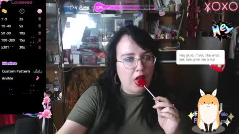 Leona Harrison online show from February 20, 11:09 am