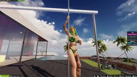 Snapshot of leona_squirt chatting on October 19, 3:00 am Leona online show from October 19, 3:00 am