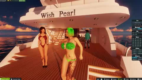 Snapshot of leona_squirt chatting on October 17, 2:04 am Leona online show from October 17, 2:04 am