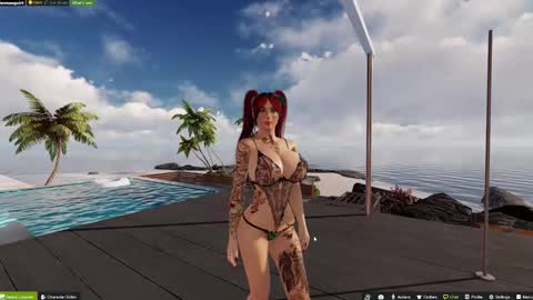 Snapshot of leona_squirt chatting on October 16, 12:10 am Leona online show from October 16, 12:10 am