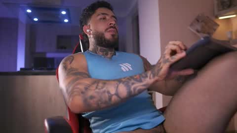 Leo Salvatore online show from October 27, 1:16 am