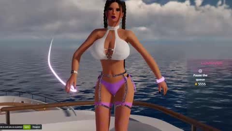 lessly_muah online show from November 13, 1:25 pm