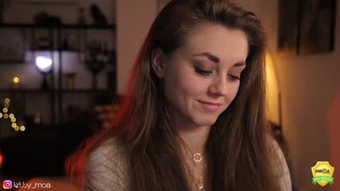 Letty Moa         - IG direct letty moa online show from February 21, 12:38 am