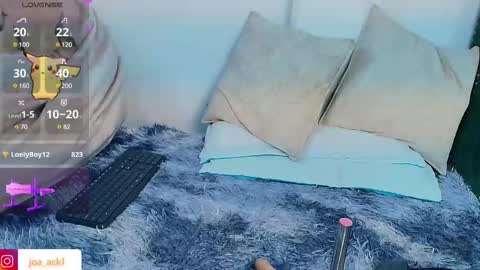 Levi  online show from March 9, 9:14 pm