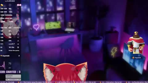 Kira online show from March 19, 6:35 pm