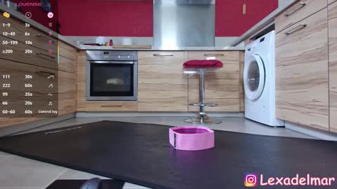 Lexa del mar online show from March 13, 9:12 am