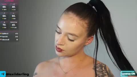 LexiiDarling online show from July 10, 6:34 pm