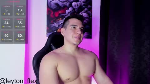 L E Y T O N online show from March 4, 12:40 am