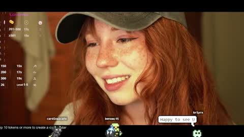 Snapshot of li_on_line chatting on February 4, 5:55 pm Li online show from February 4, 5:55 pm