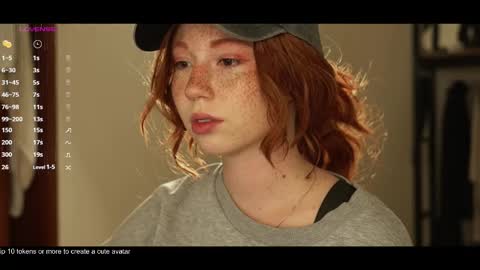 Snapshot of li_on_line chatting on February 23, 6:45 pm Li online show from February 23, 6:45 pm