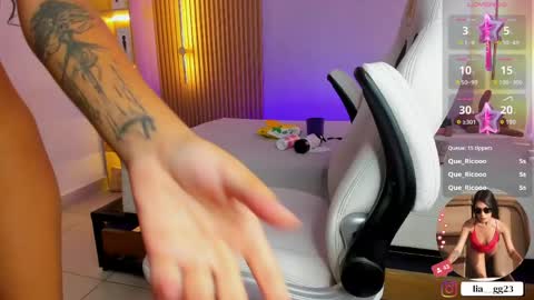Liah online show from May 7, 8:37 pm