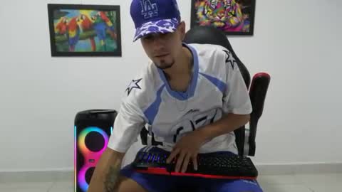 Andres online show from October 24, 10:21 pm