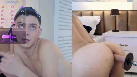 Liam online show from April 9, 6:52 am