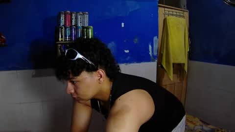 Liam Percy online show from April 3, 8:05 pm