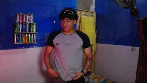 Liam Percy online show from April 14, 1:31 am