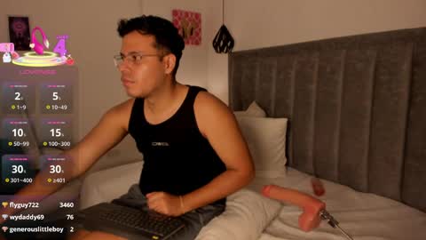 LIAM online show from April 8, 11:30 pm