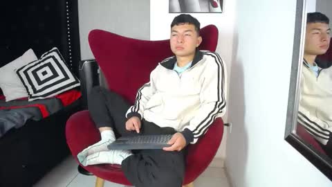 Liam  online show from February 21, 11:57 am