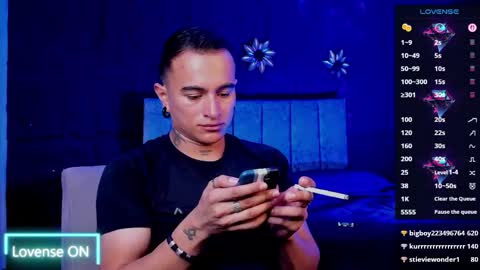 LiamDeep online show from June 1, 8:10 pm