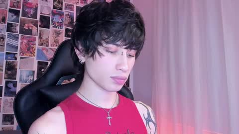 Snapshot of liamelf chatting on January 5, 6:13 am Liam online show from January 5, 6:13 am