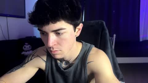 Liam online show from January 17, 2:37 pm