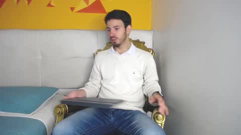 LiamLuxe online show from October 16, 1:11 pm