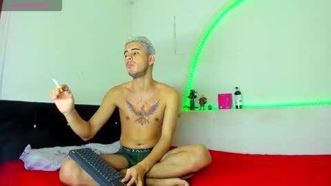 LIAM  KAI online show from March 2, 4:17 am