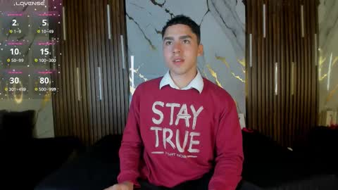 Liam online show from November 19, 12:04 pm