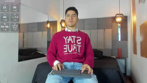 Liam online show from February 5, 11:14 am