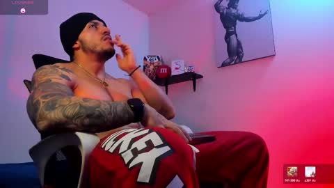 liam online show from March 18, 8:47 pm