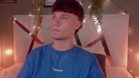 Snapshot of liamthunder05_ chatting on October 24, 3:18 am Liam Thunder online show from October 24, 3:18 am