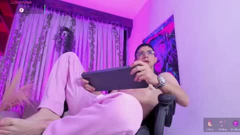 Liam online show from February 22, 1:42 am