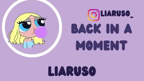 Snapshot of liaruso chatting on March 9, 1:04 am liaross online show from March 9, 1:04 am