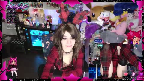 LikeMyAshe online show from December 22, 7:04 am