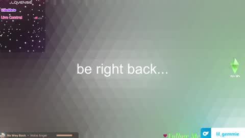 lil gemmie online show from May 9, 12:38 am