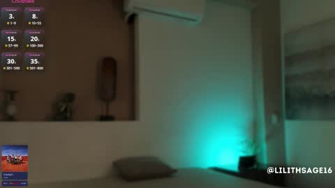 lilith_sage_ online show from January 5, 5:27 pm