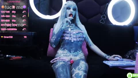 Tifon Mary - Indepent model  online show from October 18, 9:41 pm