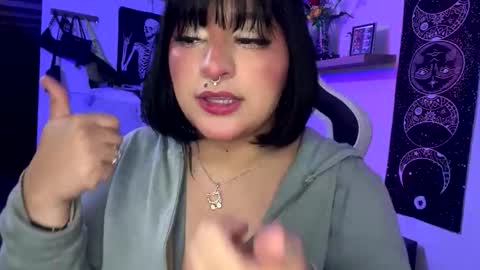 Snapshot of lilithstar_666 chatting on October 21, 11:30 pm Lilith morningstar Independent Model Helpme to reach 100 likes online show from October 21, 11:30 pm