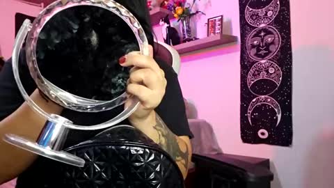 Snapshot of lilithstar_666 chatting on October 3, 11:46 pm Lilith morningstar Independent Model Helpme to reach 100 likes online show from October 3, 11:46 pm