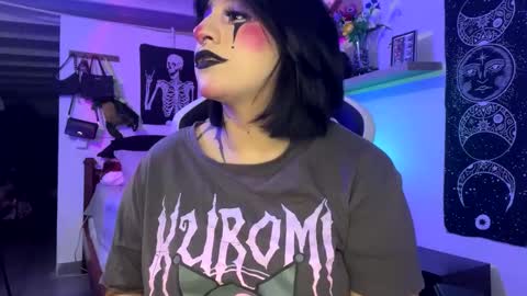 Snapshot of lilithstar_666 chatting on October 4, 11:57 pm Lilith morningstar Independent Model Helpme to reach 100 likes online show from October 4, 11:57 pm
