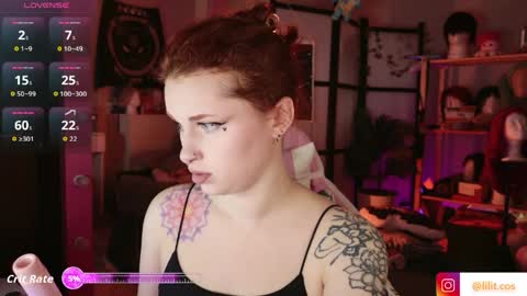 Lilith online show from April 2, 5:31 pm