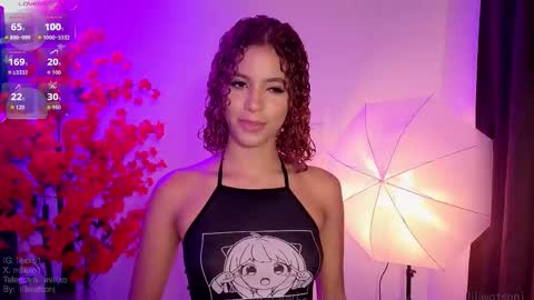 Snapshot of liliwatsonj chatting on October 10, 3:56 am 3 Ig Lilisxo1 online show from October 10, 3:56 am